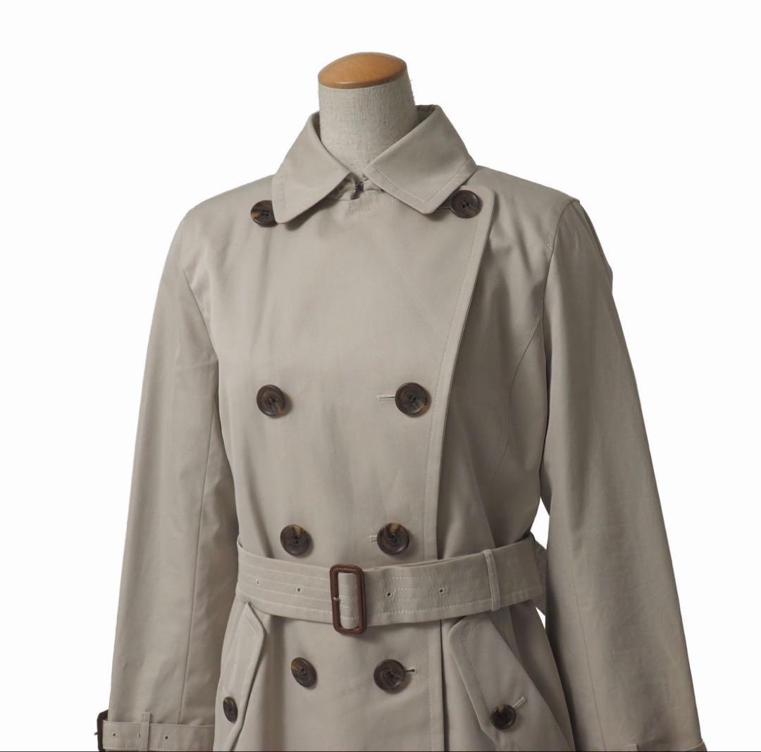 BURBERRY LONDON ショートトレンチコート ライナー付き サイズ9