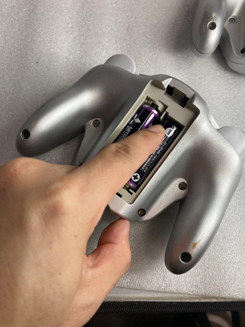 ニンテンドー ゲームキューブ コントローラー DOL-004 ワイヤレス 2個