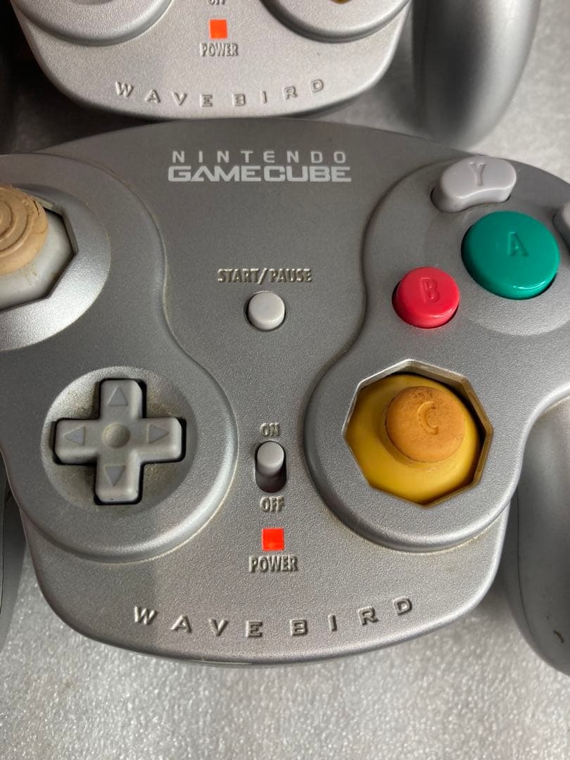 ニンテンドー ゲームキューブ コントローラー DOL-004 ワイヤレス 2個