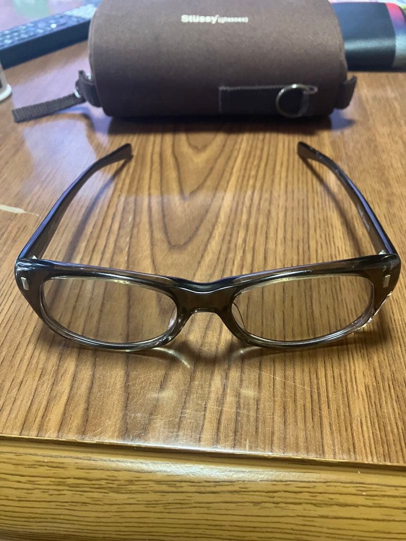 激レア‼️大人気stussy eyegear　michaelモデル‼️