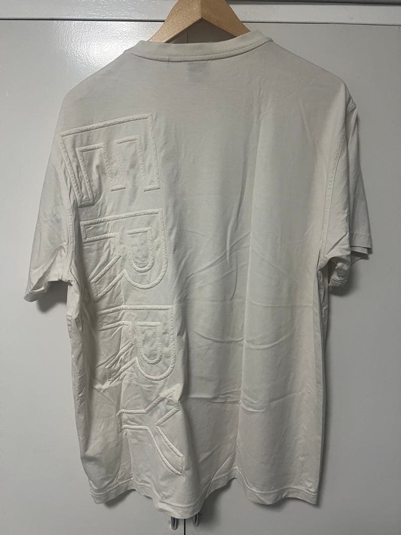 Burberry バーバリー Tシャツ Mサイズ ホワイト アイボリー
