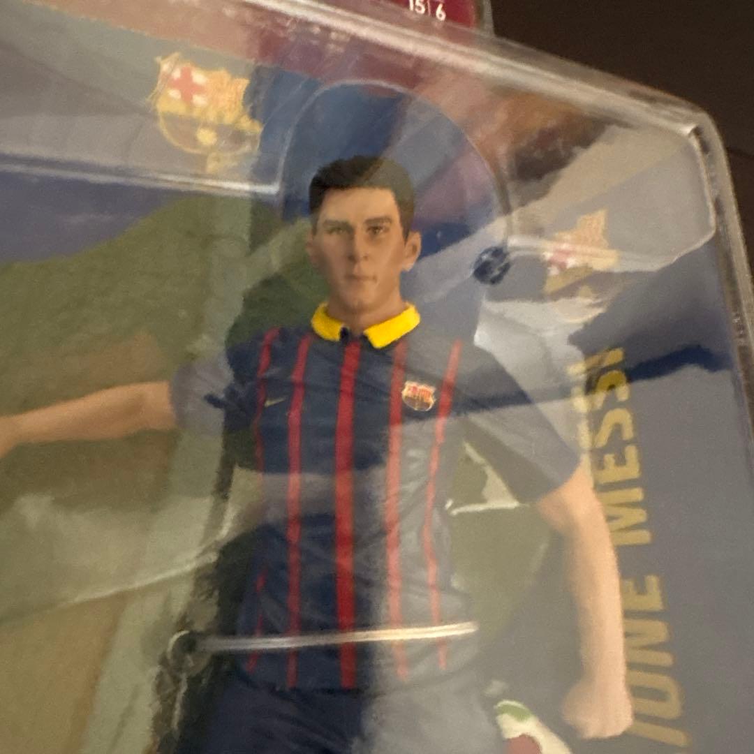 ft champs 6インチ メッシ フィギュア