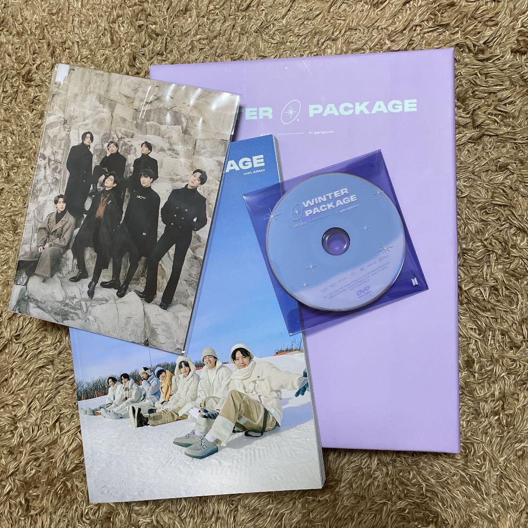 bts winter package2021 byウィンパケ2021