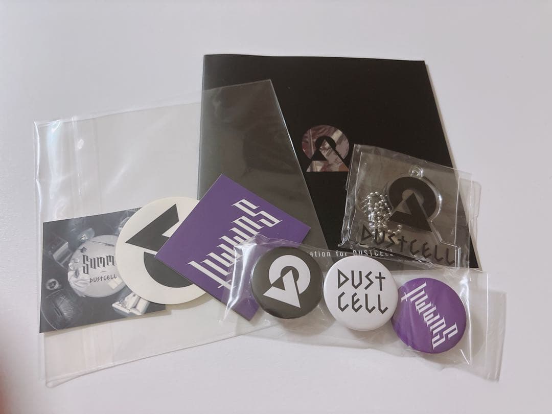 SUMMIT 自白 DUSTCELL CD 初回限定