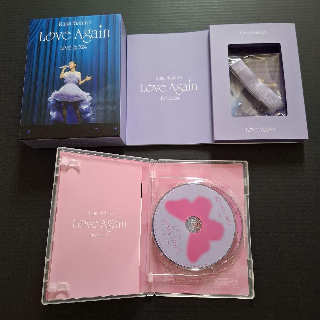 西野カナ　DVD Blu-rayセット