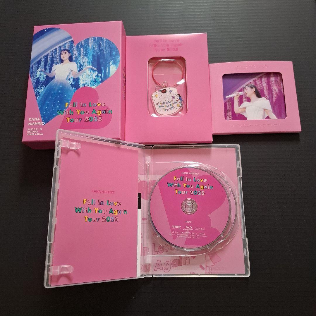西野カナ　DVD Blu-rayセット