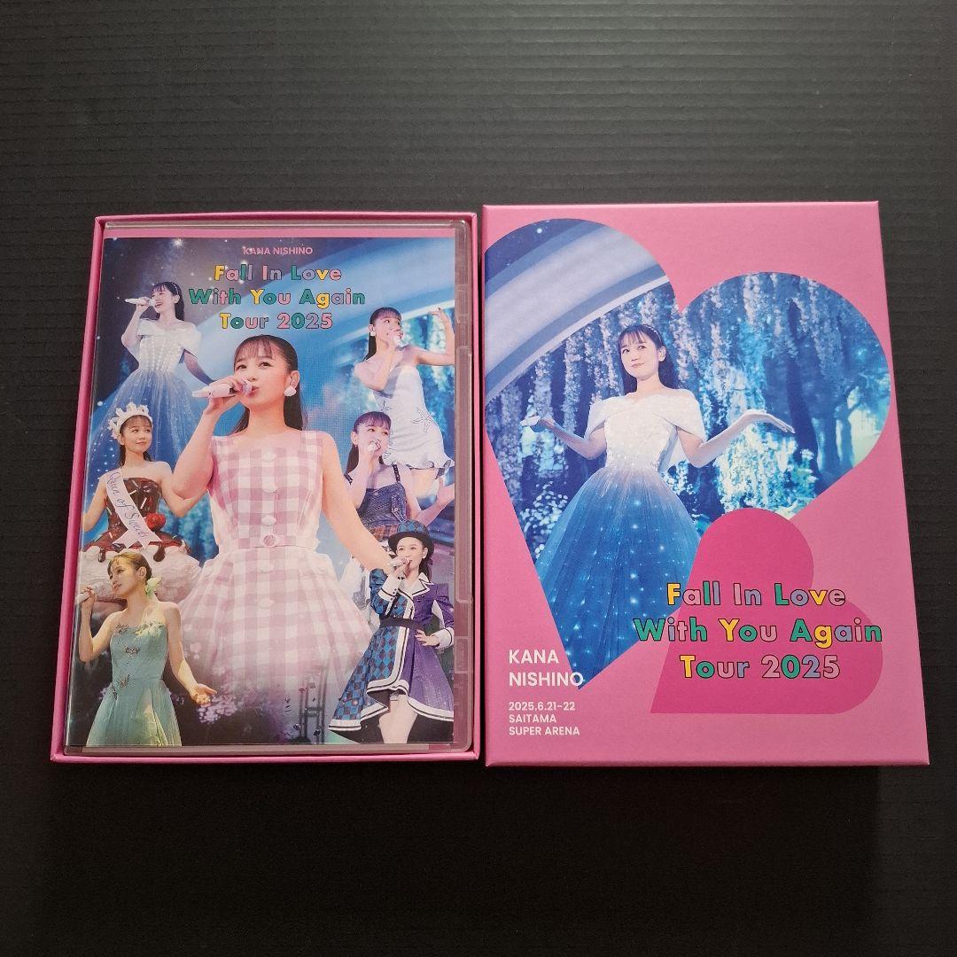 西野カナ　DVD Blu-rayセット