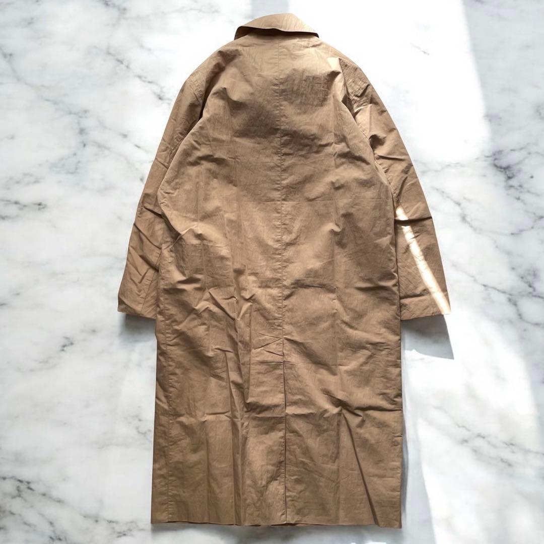 【新品】TODAYFUL ステンカラーオーバーコート ベージュ 36 S
