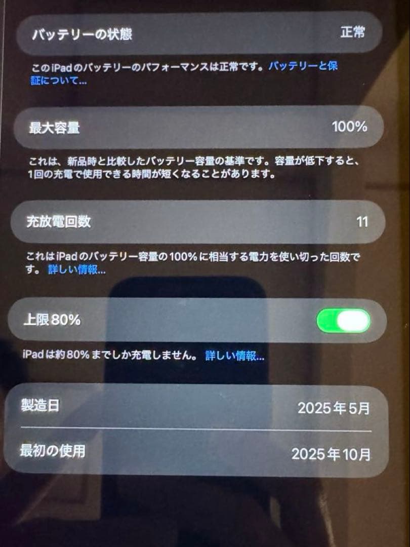 Apple iPad A16 128GB Wi-Fi ブルー本体