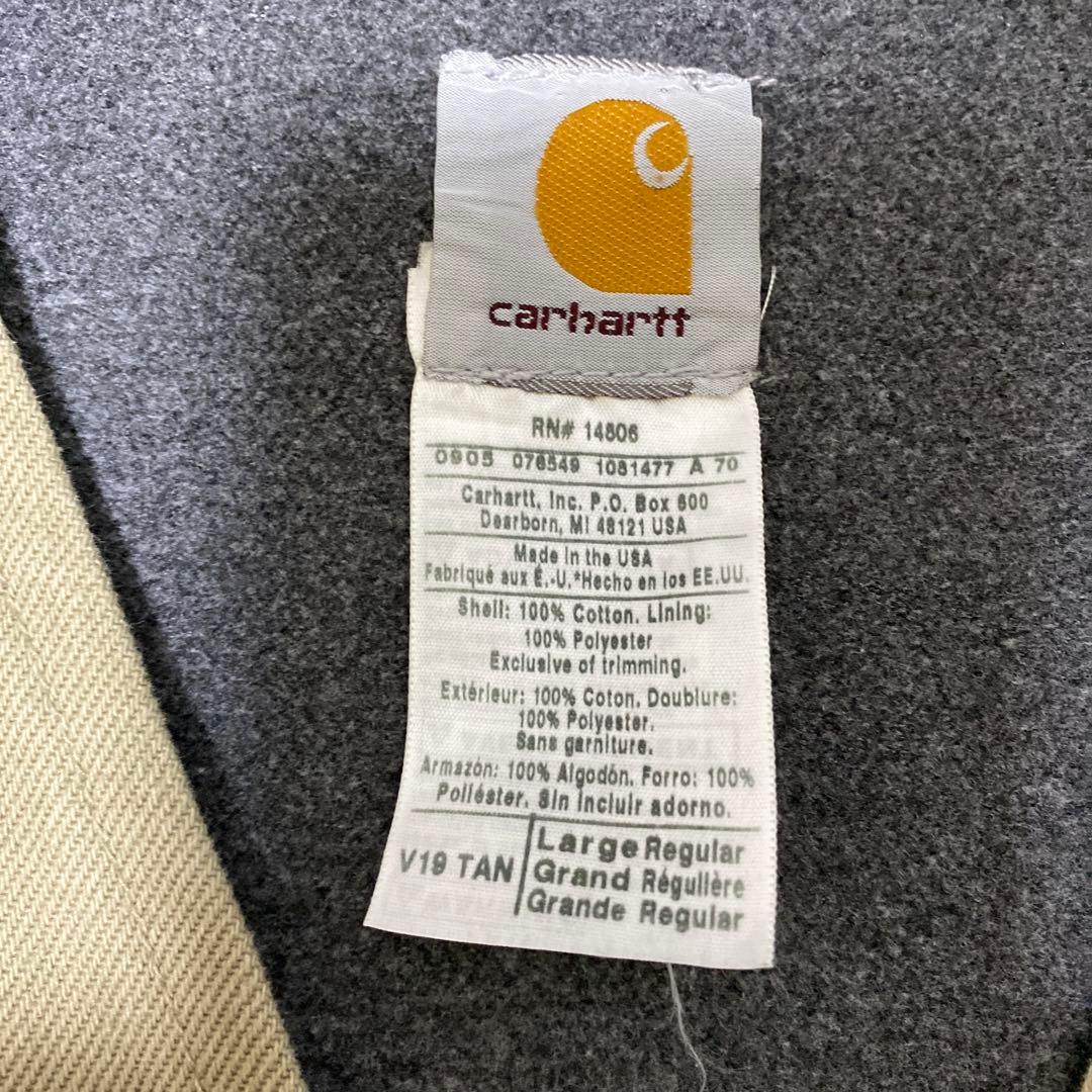 Carhartt V19 TAN ベスト Lサイズ