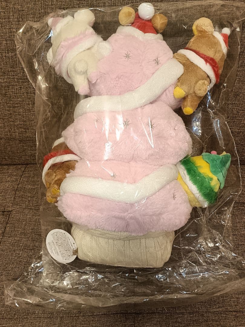 【限定】レア！リラックマ クリスマススペシャルぬいぐるみ　新品　数量限定