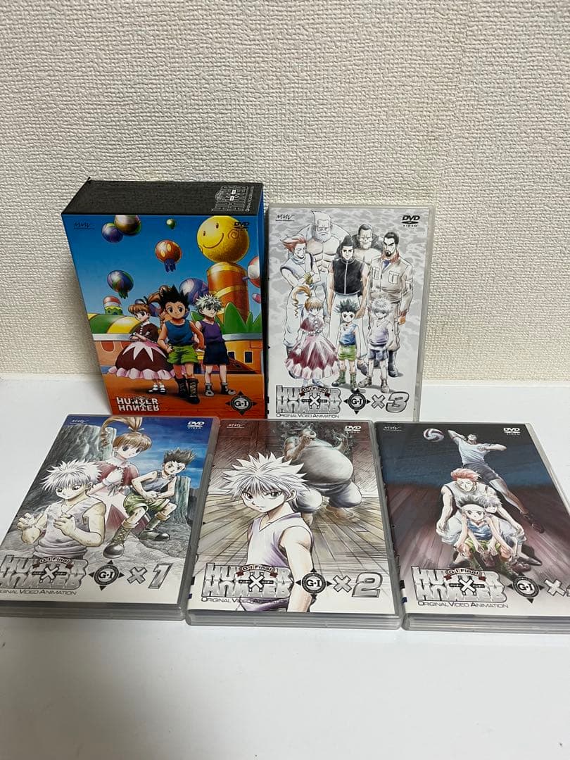 HUNTER×HUNTER DVD OVA