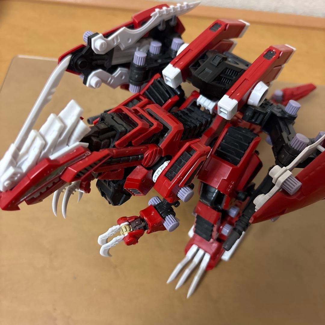 ゾイド　ジェノブレイカー完成品