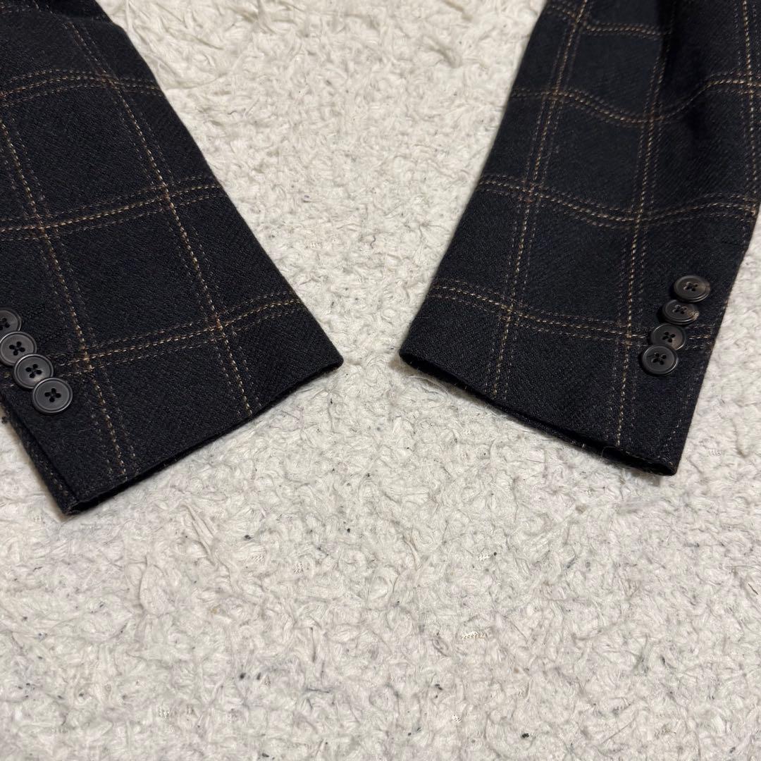 限定極美品　LARDINI for beamsF カシミヤ　麻　ブートニエール