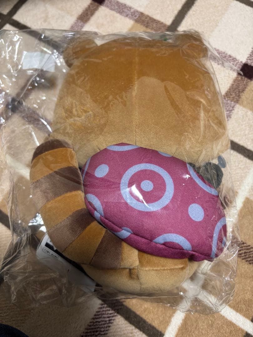 ぽんぽこ ぬいぐるみ ぽこピー