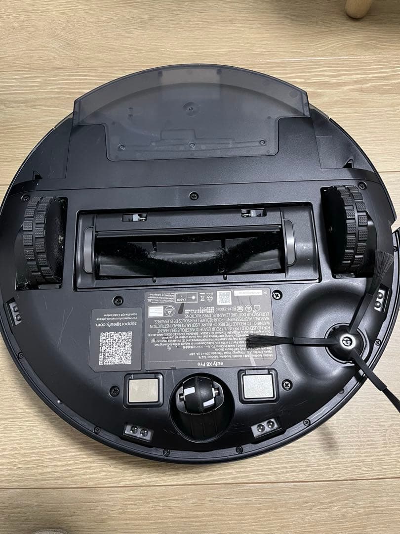 掃除機・クリーナー Eufy Clean X8Pro with Self-Empty Station