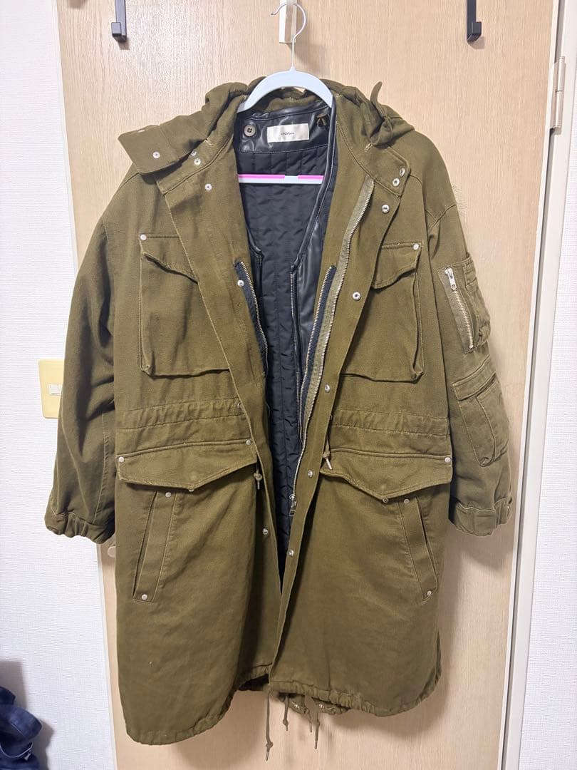 ADRER M-65 Mods coat / M-65 モッズコート S