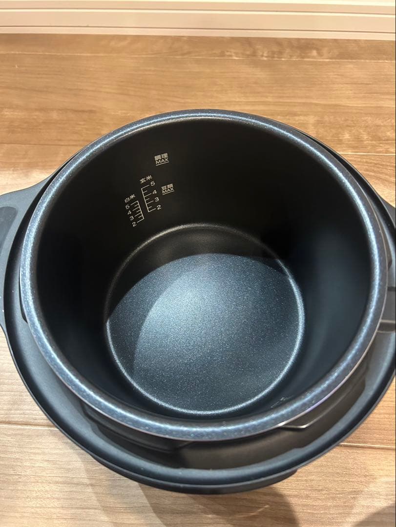 MODERN DECO 電気圧力鍋 4L（ブラック）