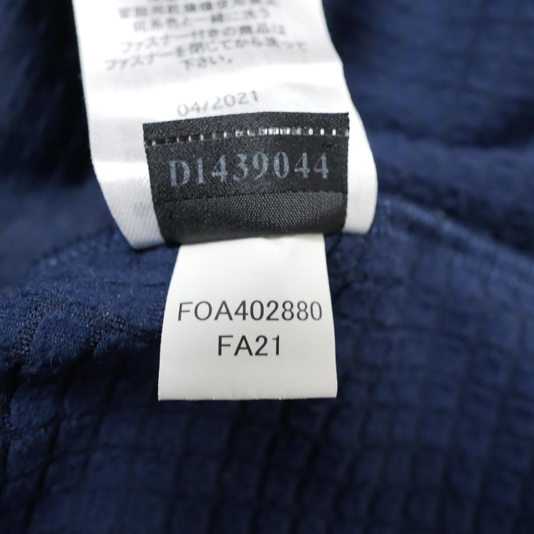 美品【オークリー】セットアップ XL 紺 ジャージ 上下 ワッフル生地 パーカー