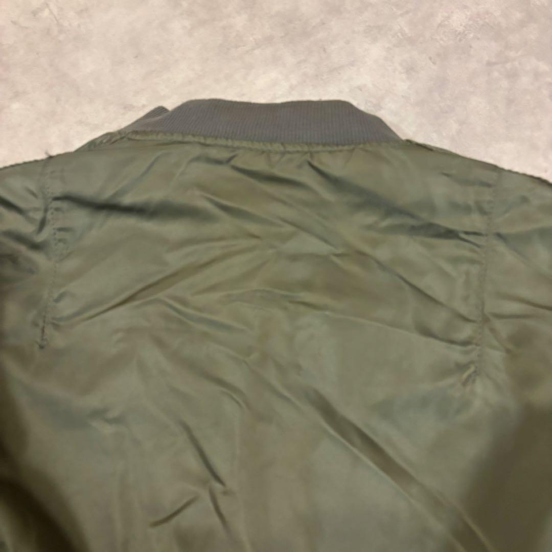 USA製 ALPHA アルファ MA-1 L IDEALジップ