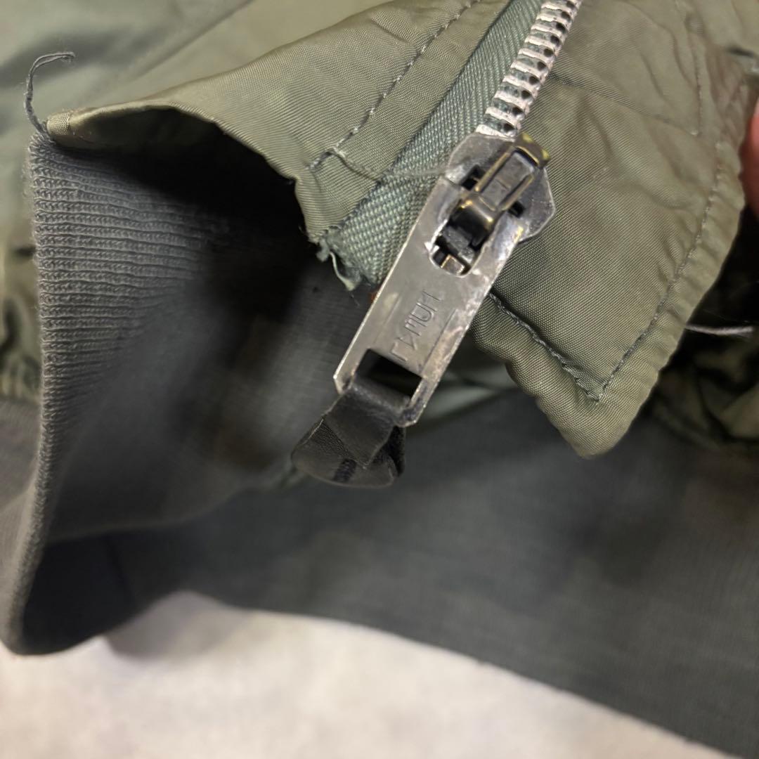 USA製 ALPHA アルファ MA-1 L IDEALジップ
