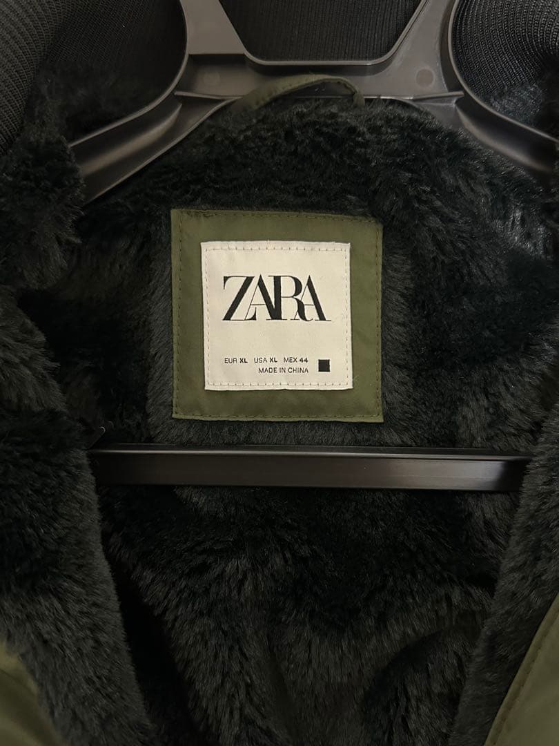 ZARA MA-1 ジャケット [XL]カーキ