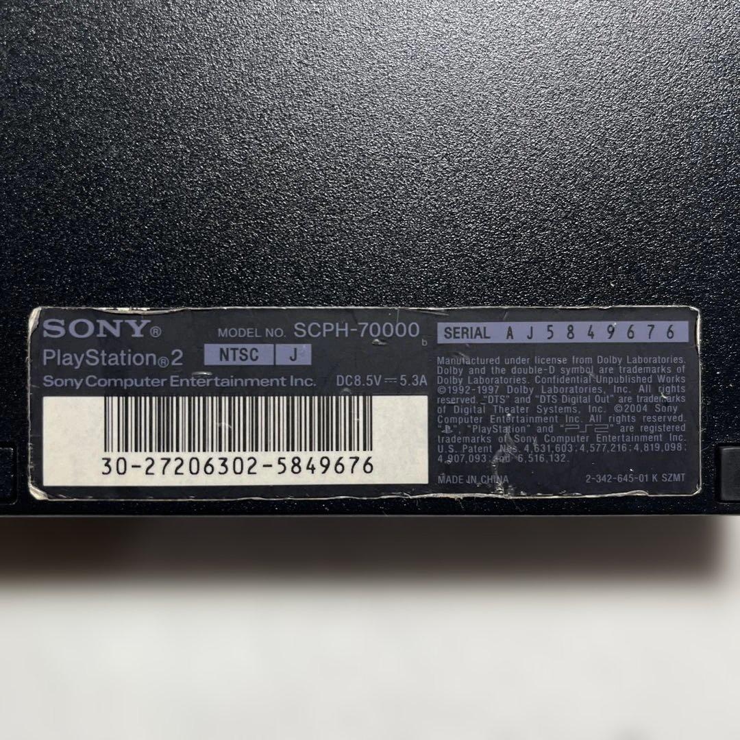 SONY PS2 SCPH-70000《ジャンク》