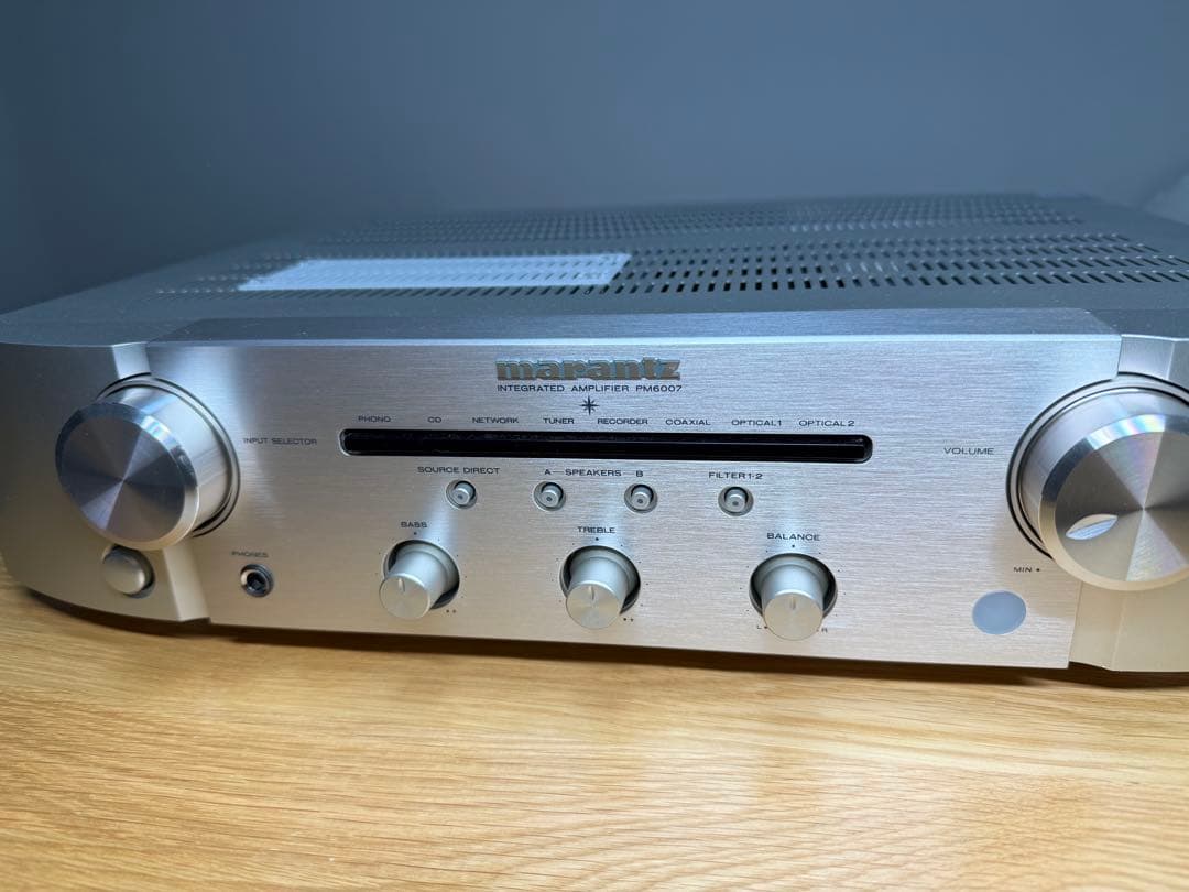 Marantz　PM6007　プリメインアンプ　24年製