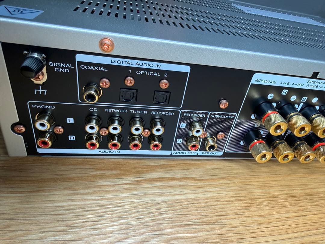 Marantz　PM6007　プリメインアンプ　24年製