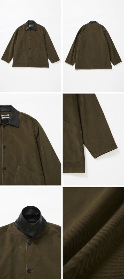 トップス Cristaseya BIOTOP 25AW OVERSIZED BLOUSON