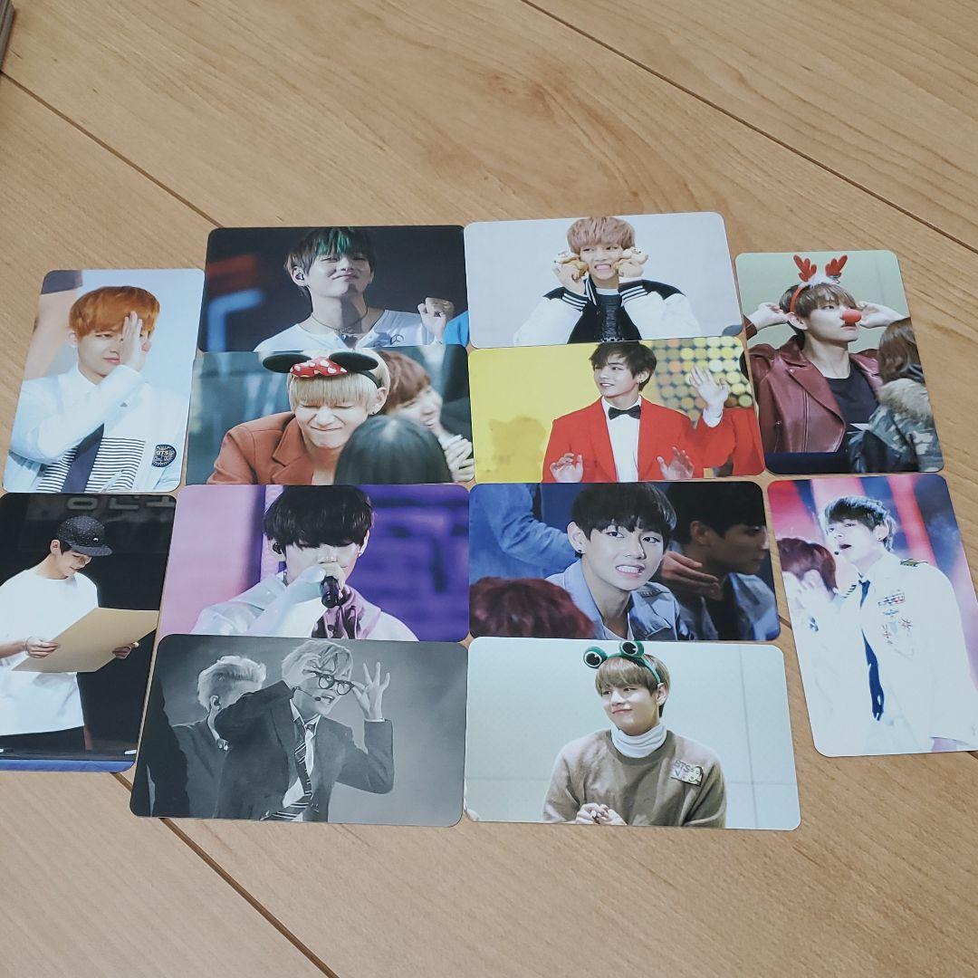 BTS V テテ　マスターさん写真集　グッズ