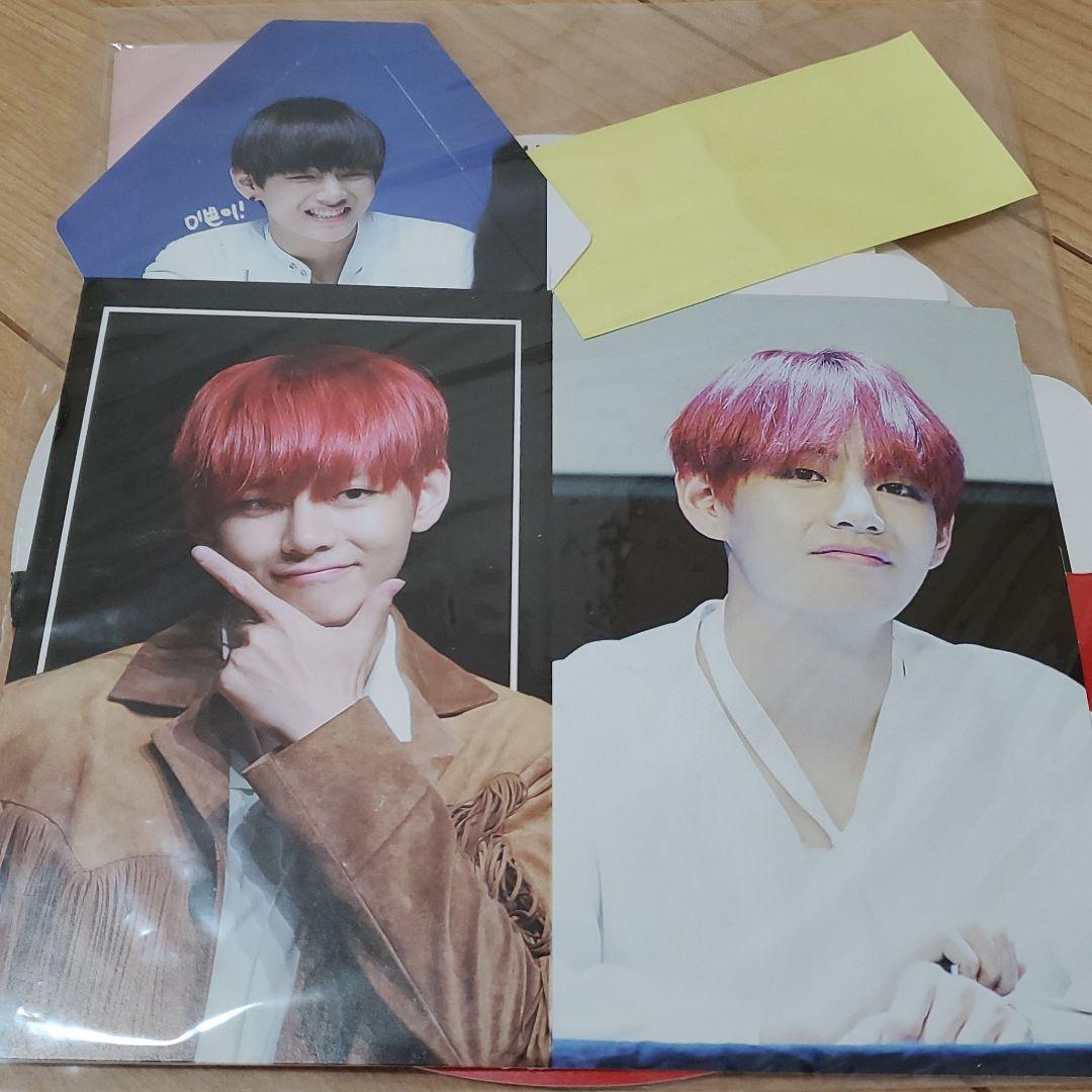 BTS V テテ　マスターさん写真集　グッズ
