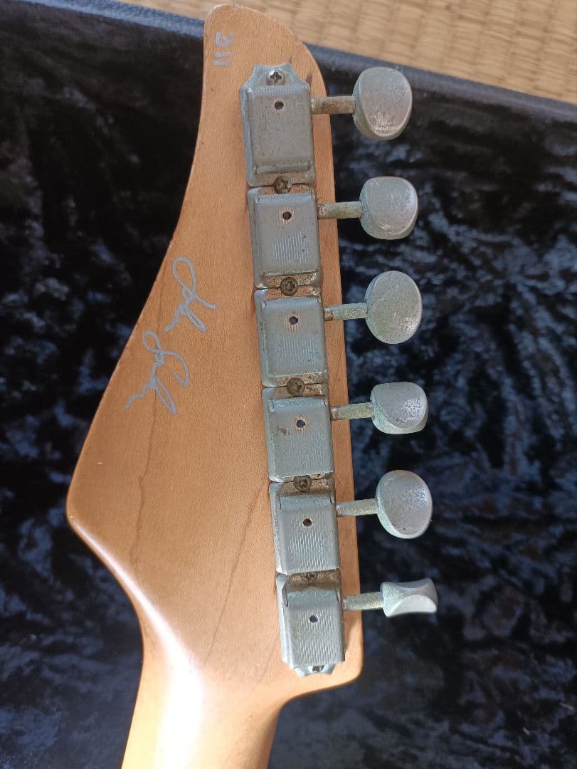 Suhr ClassicT　1998年製　ステンレスフレット　リフレットしたて