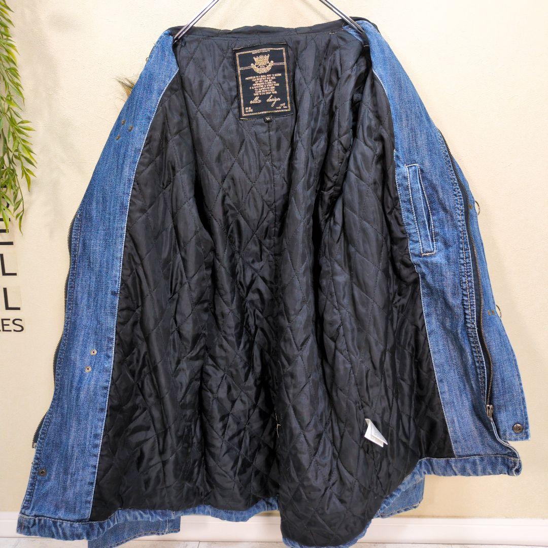 古着 archive FIREMAN JACKET DENIM food far
