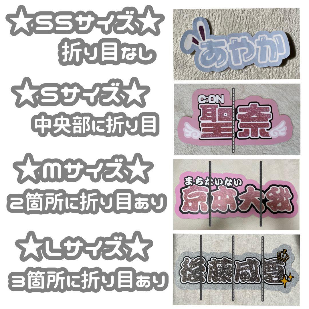 ちびみお 連結文字パネル 連結うちわ文字 ファンサ ネームボード