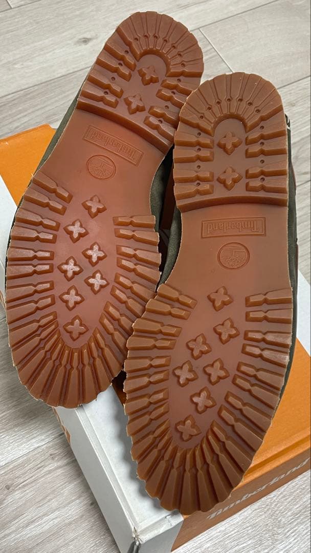 【未使用】ティンバーランド　スリーアイクラシックラグ　デッキシューズモカシン