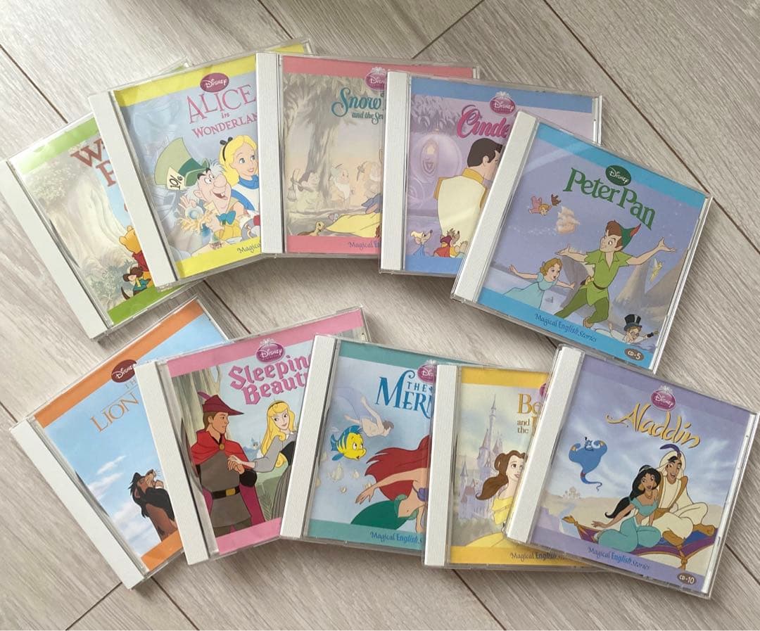 Disney Magical English Stories 英語学習セット