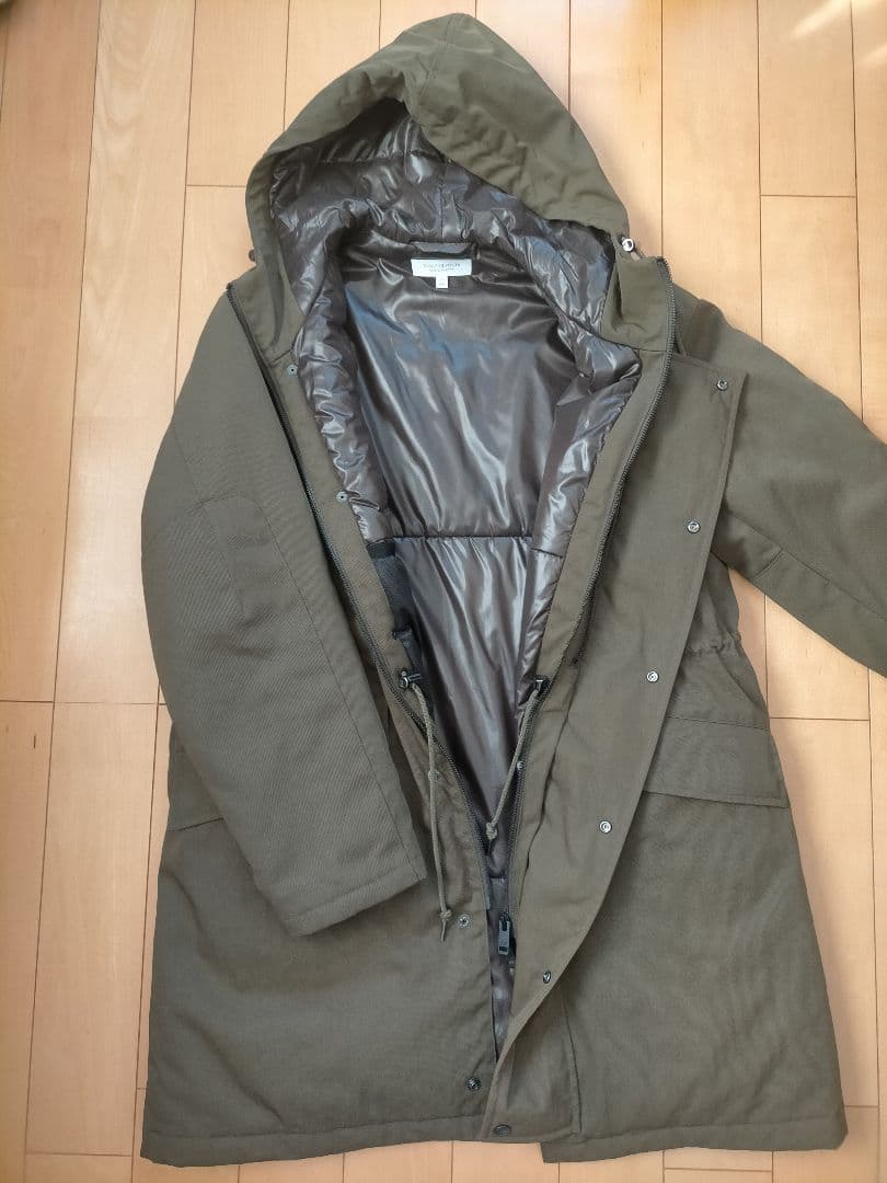 BEAUTY&YOUTH モッズコート Lサイズ オリーブ