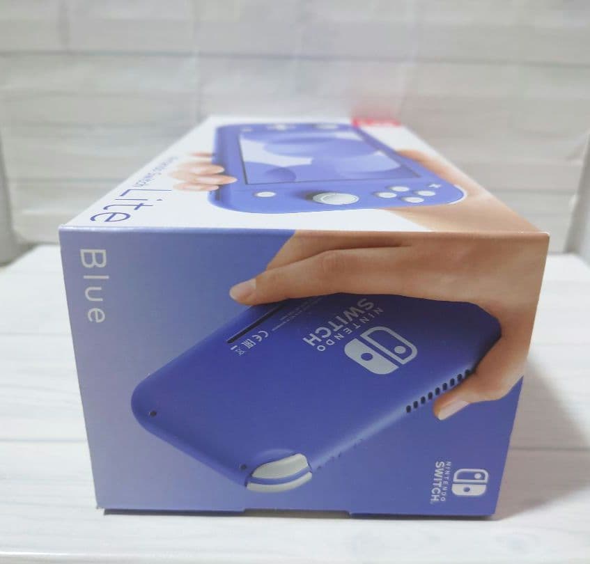 【新品】 Nintendo Switch Lite ブルー スイッチ ライト