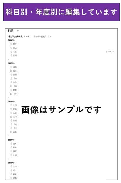慶応通信 科目試験 過去問 A～F群 2006～2023年 15年分 フルセット