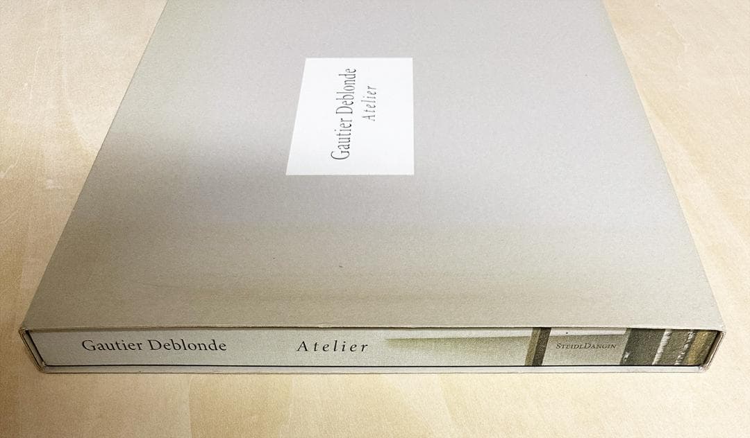 希少本☆新同☆Gautier Deblonde Atelier カバー付