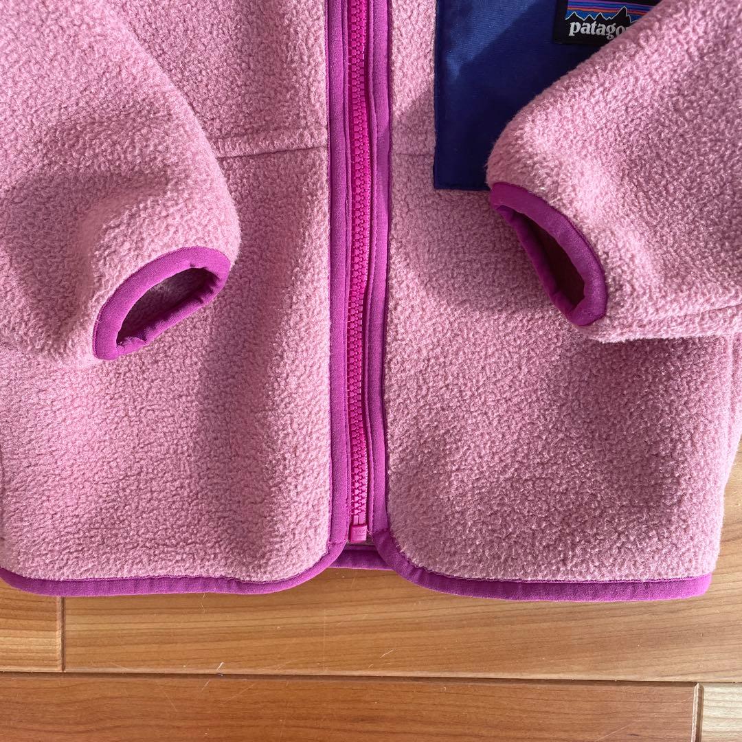 patagonia キッズ ベビー フリースジャケット 12-18M