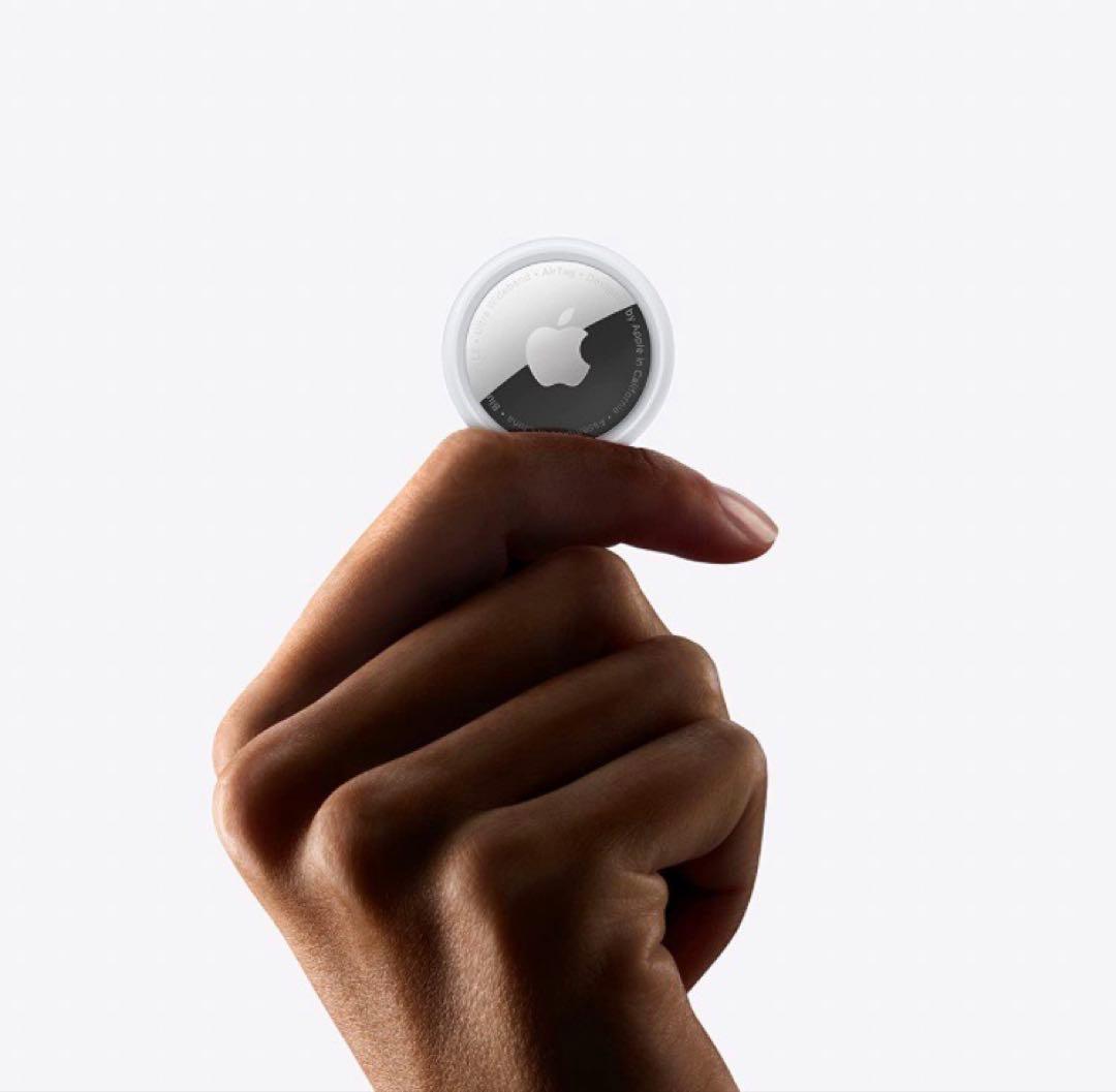 Apple AirTag エアタグ 本体 4個入り 新品未開封 即日発送