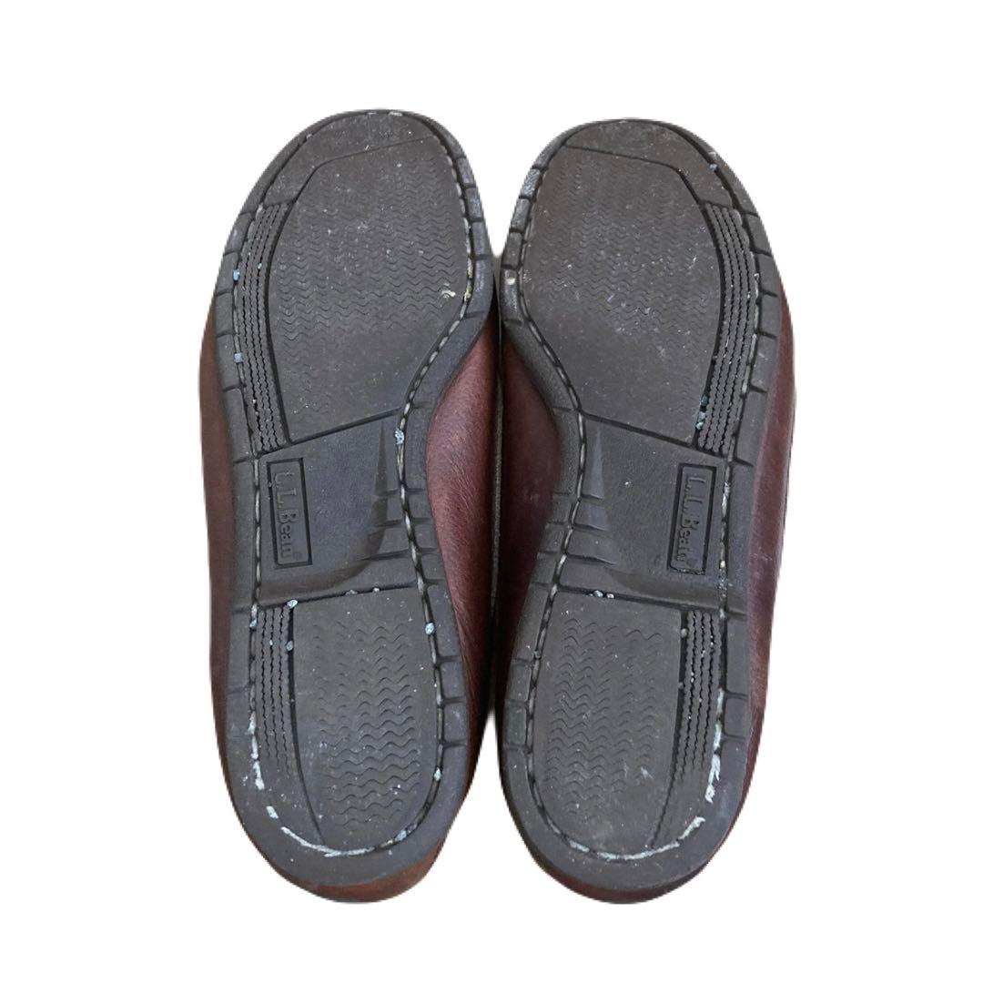 90s llbean デッキシューズ