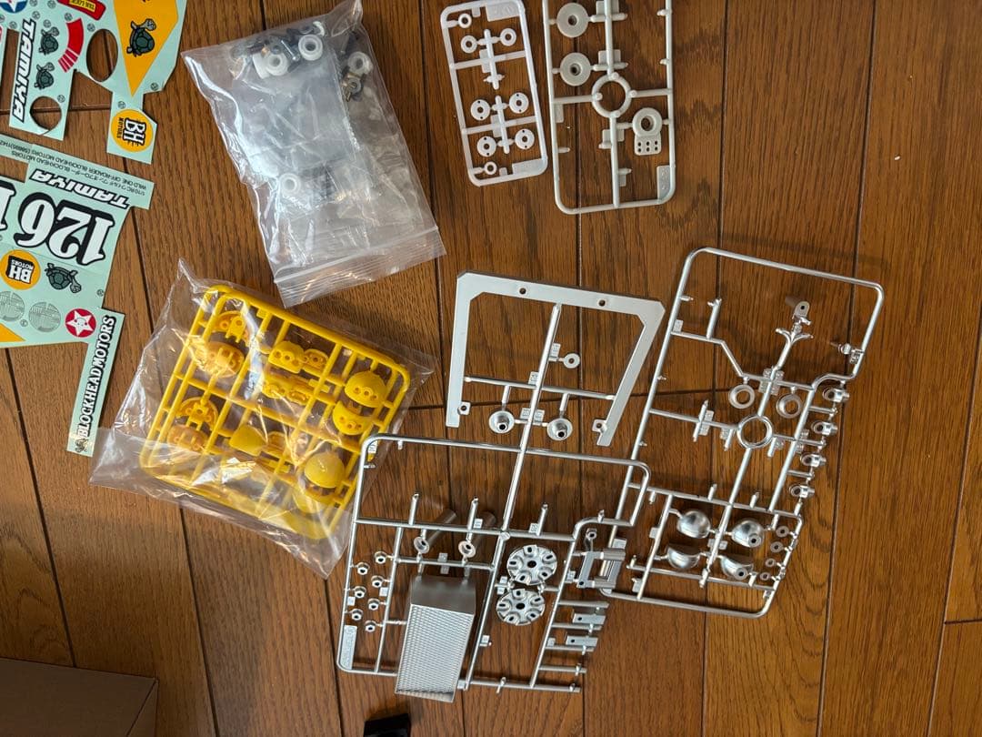 タミヤ　ワイルドワンオフローダー　ブロックヘッドモーターズ完成品