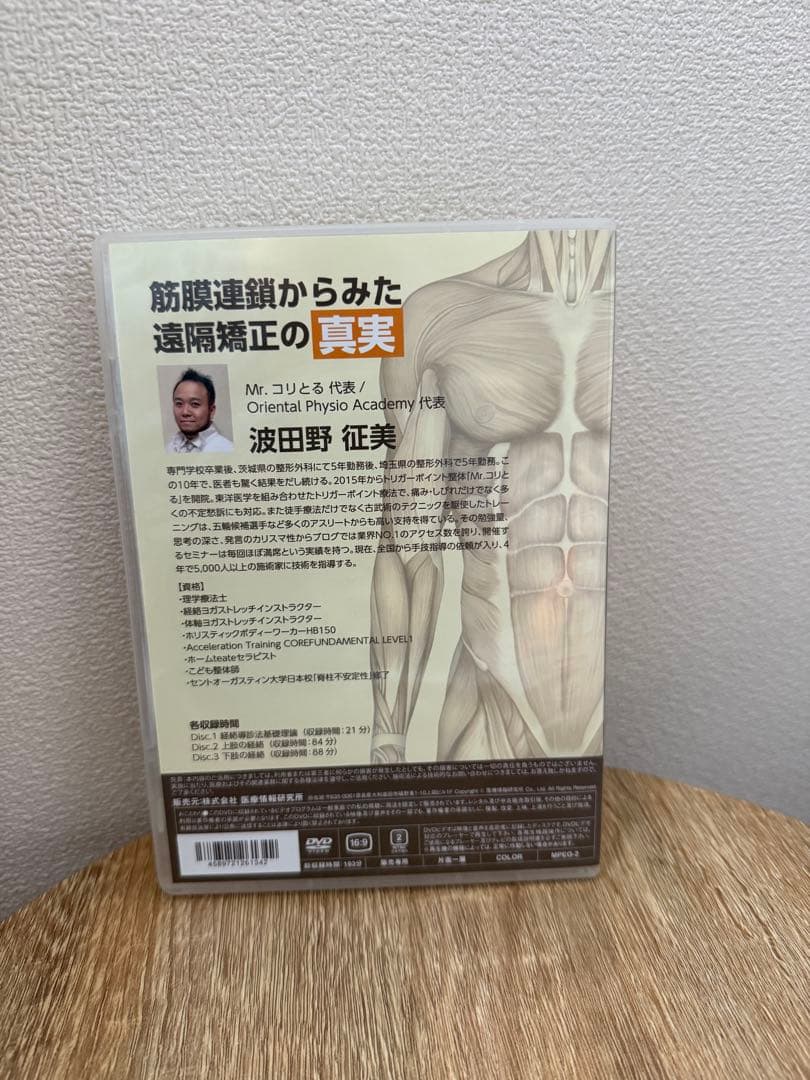 筋膜連鎖からみた遠隔矯正の真実