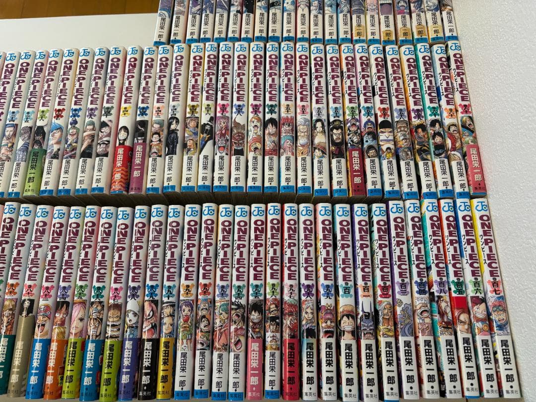 ワンピース　1〜107巻　全巻セット　ONE PIECE