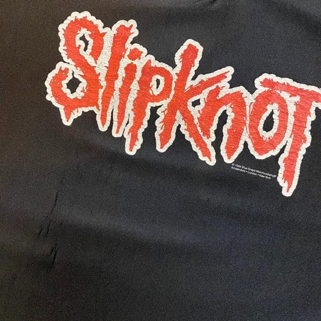 90's Slipknot バスケタンク ゲームシャツ ノースリーブ