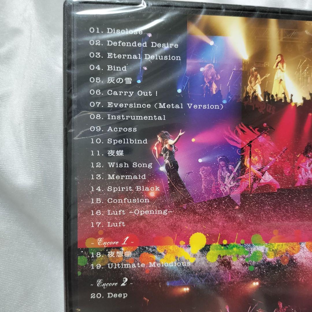 新品未開封 Aldious ディターミネイション ツアー 2011 DVD