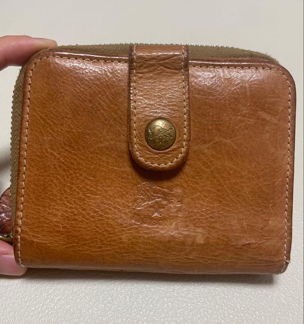 ILBISONTE 二つ折り財布
